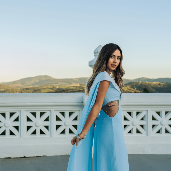 The Serenity of Blue: Navigating Calmness in Fashion